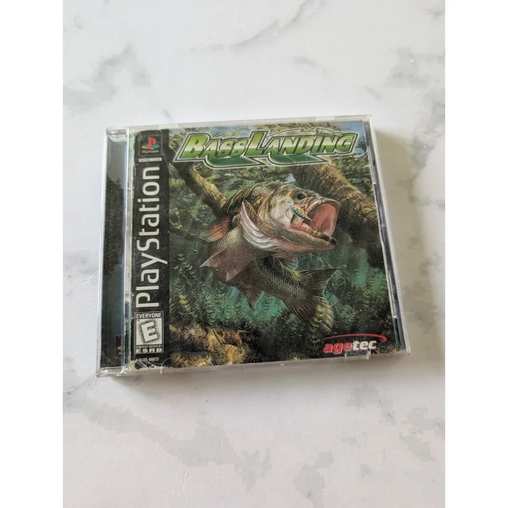 Bass Landing 1999 Sony PlayStation PS1